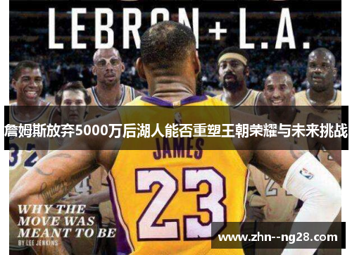 詹姆斯放弃5000万后湖人能否重塑王朝荣耀与未来挑战