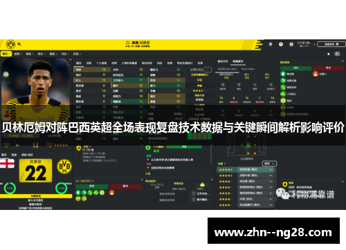 贝林厄姆对阵巴西英超全场表现复盘技术数据与关键瞬间解析影响评价